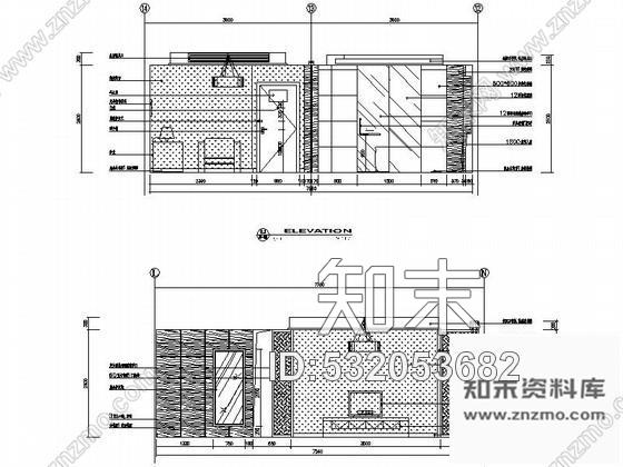施工图安徽经典度假酒店内施工图cad施工图下载【ID:532053682】