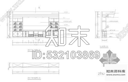 施工图办公室装修图cad施工图下载【ID:532103869】
