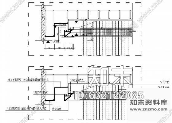 施工图郑州某超豪华KTV室内装修施工图含效果cad施工图下载【ID:632122085】