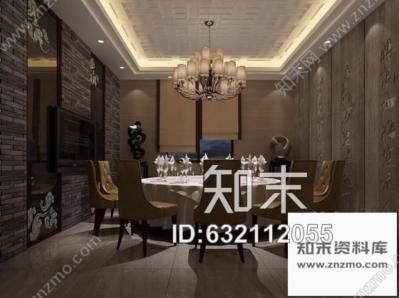 施工图北京西城区典雅混搭休闲养生会所装修施工图含效果cad施工图下载【ID:632112055】