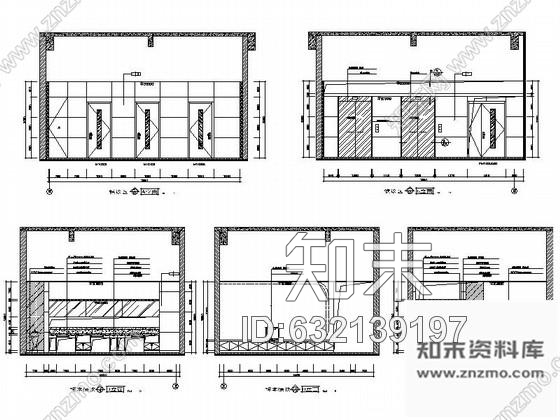 施工图山东现代国际康复医院室内设计施工图cad施工图下载【ID:632139197】