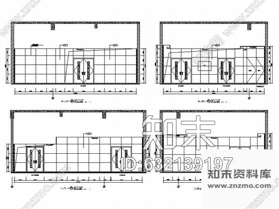 施工图山东现代国际康复医院室内设计施工图cad施工图下载【ID:632139197】