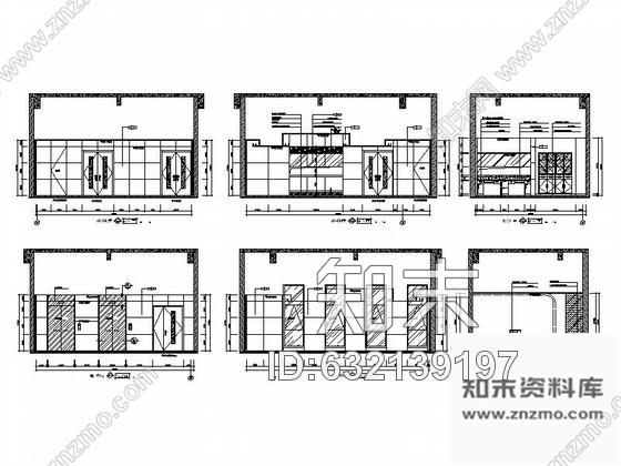 施工图山东现代国际康复医院室内设计施工图cad施工图下载【ID:632139197】