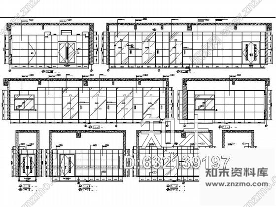 施工图山东现代国际康复医院室内设计施工图cad施工图下载【ID:632139197】