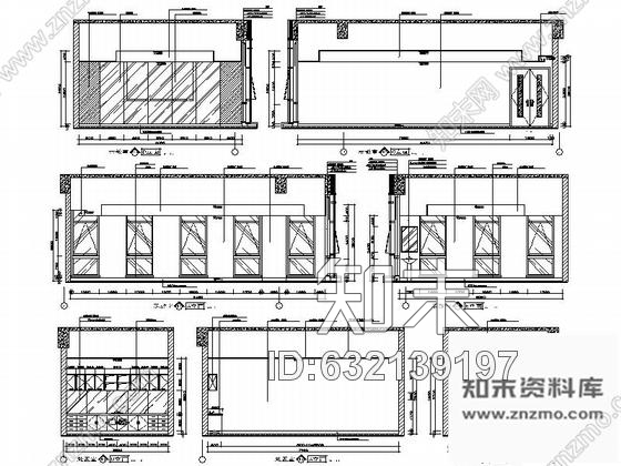 施工图山东现代国际康复医院室内设计施工图cad施工图下载【ID:632139197】