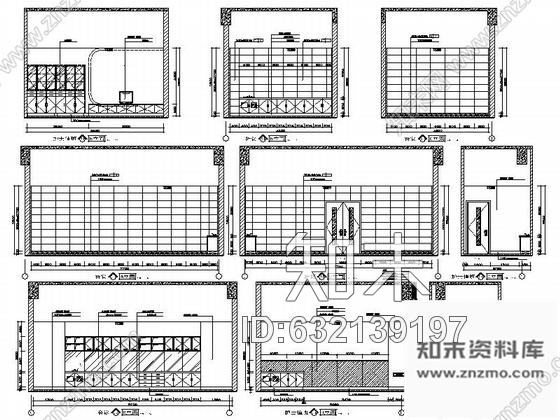 施工图山东现代国际康复医院室内设计施工图cad施工图下载【ID:632139197】