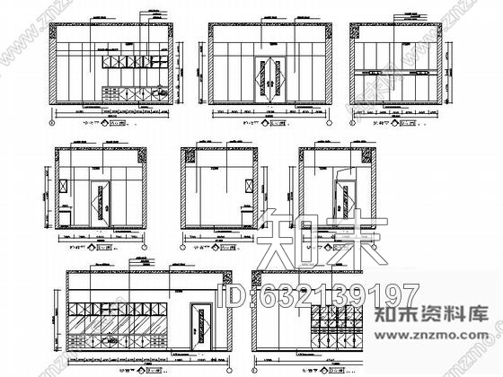 施工图山东现代国际康复医院室内设计施工图cad施工图下载【ID:632139197】