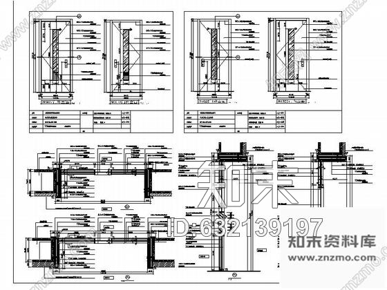 施工图山东现代国际康复医院室内设计施工图cad施工图下载【ID:632139197】