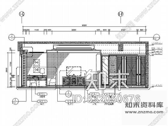 施工图河北某大酒店A1型客房装修图cad施工图下载【ID:532050676】