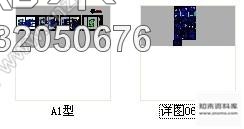 施工图河北某大酒店A1型客房装修图cad施工图下载【ID:532050676】