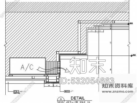 施工图皇冠假日大酒店20号客房施工图cad施工图下载【ID:532054663】