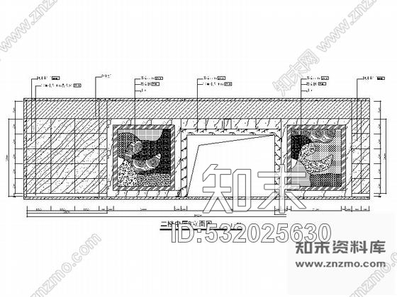 施工图上海高贵典雅现代五星级商务酒店CAD装修施工图施工图下载【ID:532025630】