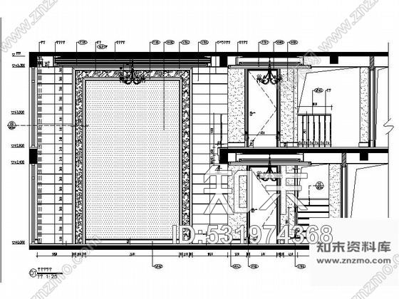 施工图义乌欧式别墅室内施工图含效果图cad施工图下载【ID:531974368】