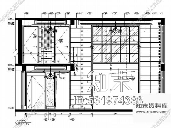 施工图义乌欧式别墅室内施工图含效果图cad施工图下载【ID:531974368】