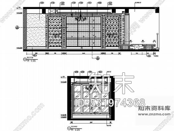 施工图义乌欧式别墅室内施工图含效果图cad施工图下载【ID:531974368】