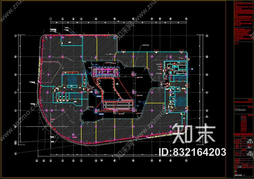 UNStudio上海西康&#x2219;189弄丨效果图+CAD施工图+机电+标识丨2016丨1.52G施工图下载【ID:832164203】