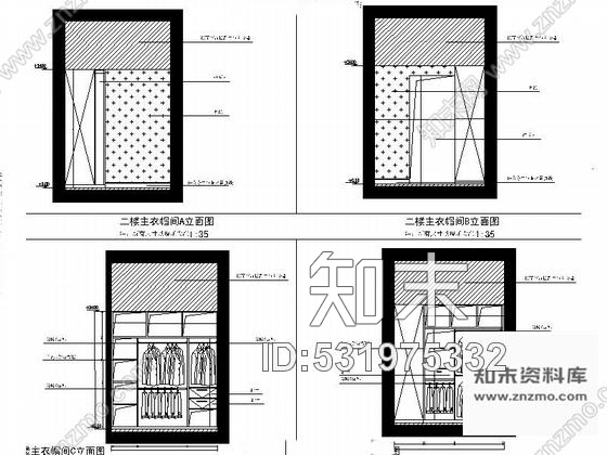 施工图广东原生态豪宅三层别墅装修CAD施工图含效果cad施工图下载【ID:531975332】