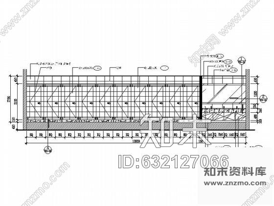 施工图佛山某国际电影城女卫生间施工图cad施工图下载【ID:632127066】