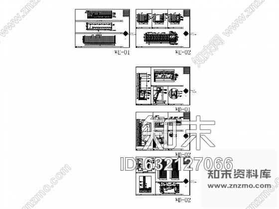 施工图佛山某国际电影城女卫生间施工图cad施工图下载【ID:632127066】