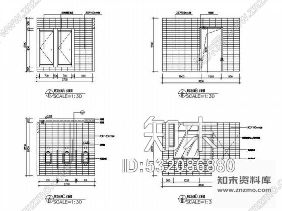 施工图江苏现代地方行政机关办公楼室内CAD装修图含效果施工图下载【ID:532086880】