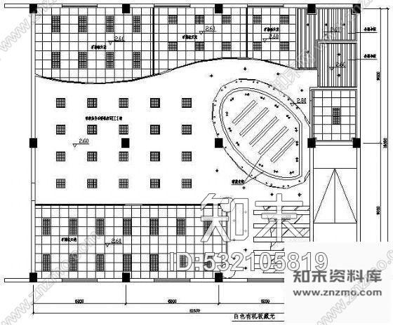 施工图某办公室装修图cad施工图下载【ID:532105819】