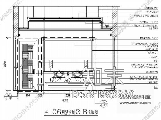 施工图海南某度假精装别墅室内装修竣工图施工图下载【ID:531986380】