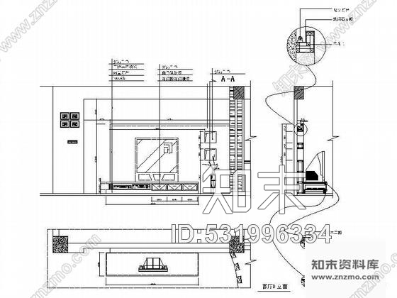 施工图二层别墅装修图cad施工图下载【ID:531996334】