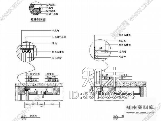 施工图二层别墅装修图cad施工图下载【ID:531996334】