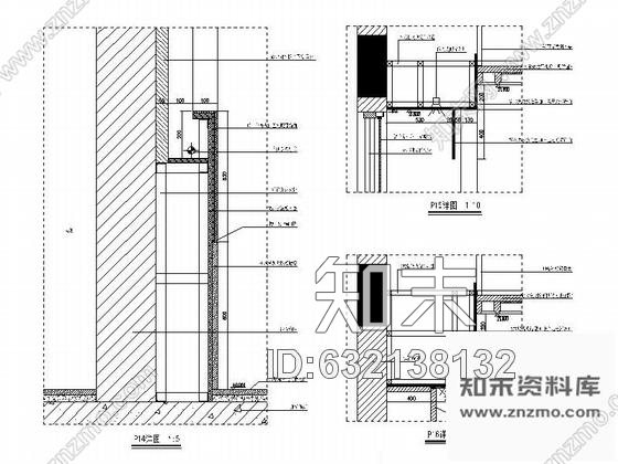 施工图浙江佛门胜地藏经楼室内装修图含效果cad施工图下载【ID:632138132】
