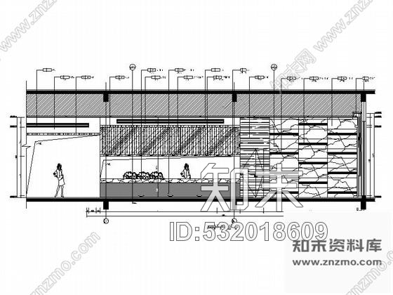 施工图海南三亚某酒店俱乐部自助餐厅施工图含效果cad施工图下载【ID:532018609】