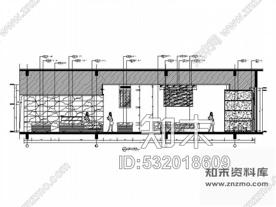 施工图海南三亚某酒店俱乐部自助餐厅施工图含效果cad施工图下载【ID:532018609】