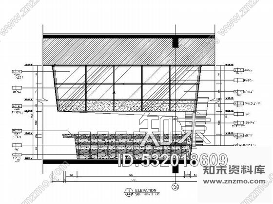 施工图海南三亚某酒店俱乐部自助餐厅施工图含效果cad施工图下载【ID:532018609】