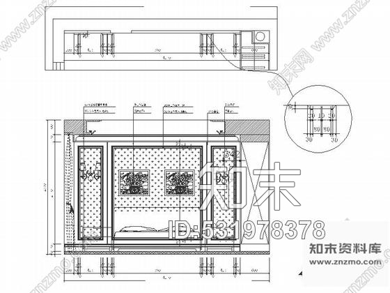 施工图江苏精品风景区高贵典雅欧美风格混搭联体别墅装修室内设计施工图含效果cad施工图下载【ID:531978378】