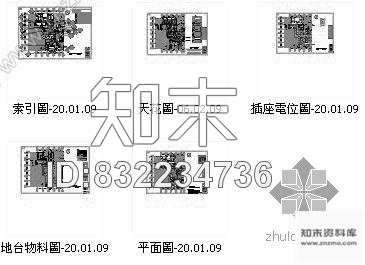 图块/节点百度酒吧平面图cad施工图下载【ID:832234736】