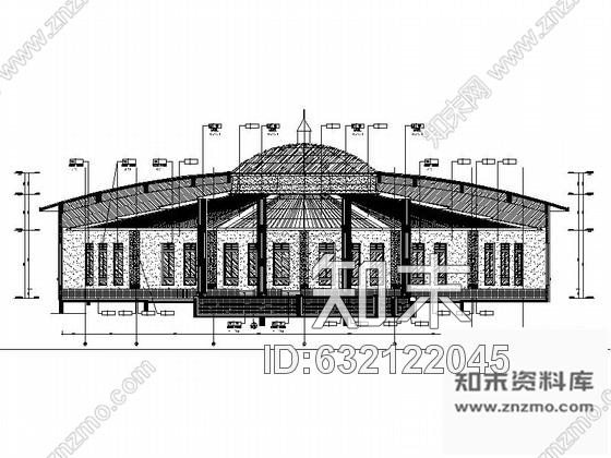 施工图大连现代休闲娱乐亲子水上乐园施工图cad施工图下载【ID:632122045】