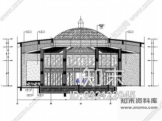 施工图大连现代休闲娱乐亲子水上乐园施工图cad施工图下载【ID:632122045】