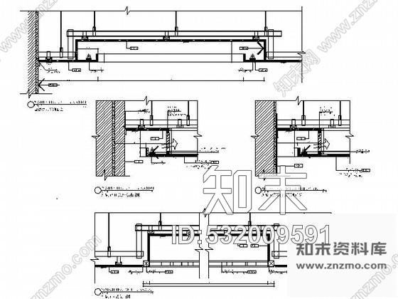 施工图宁波酒店360平米西餐厅施工图施工图下载【ID:532009591】