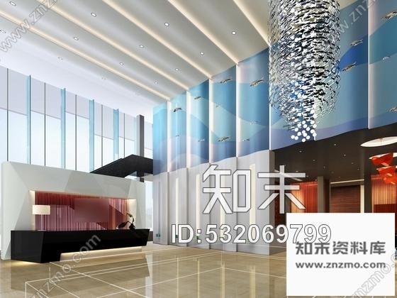 施工图海南高档度假中心时尚现代售楼处装修施工图含效果、实景及手绘图cad施工图下载【ID:532069799】