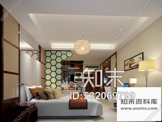 施工图海南高档度假中心时尚现代售楼处装修施工图含效果、实景及手绘图cad施工图下载【ID:532069799】
