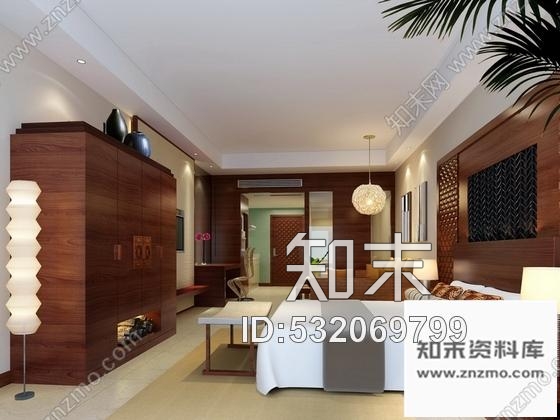 施工图海南高档度假中心时尚现代售楼处装修施工图含效果、实景及手绘图cad施工图下载【ID:532069799】
