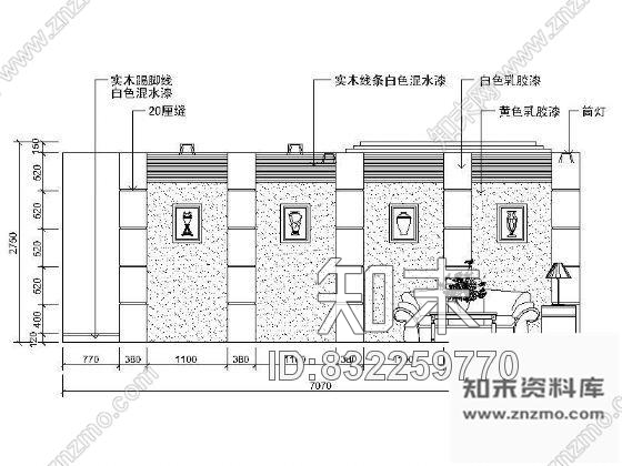 图块/节点41个客厅立面图cad施工图下载【ID:832259770】