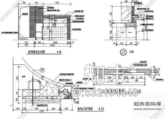 施工图高档办公室装修图cad施工图下载【ID:532104848】