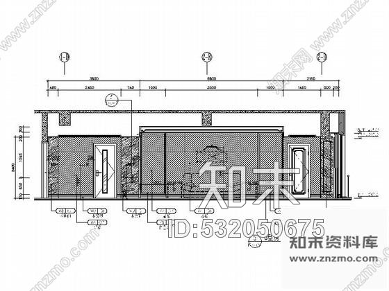 施工图河北某大酒店G型客房装修图cad施工图下载【ID:532050675】