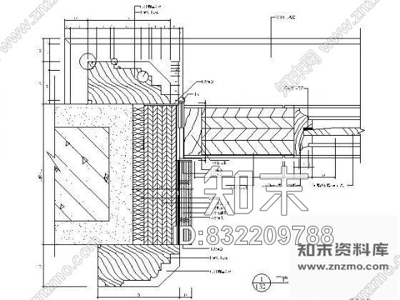 图块/节点样板间卧室门详图施工图下载【ID:832209788】