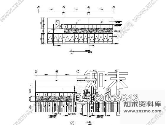 施工图北京某大酒店装修图(含效果)cad施工图下载【ID:532058643】