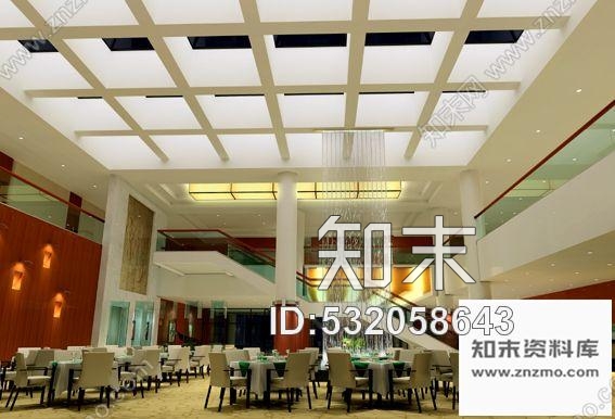 施工图北京某大酒店装修图(含效果)cad施工图下载【ID:532058643】