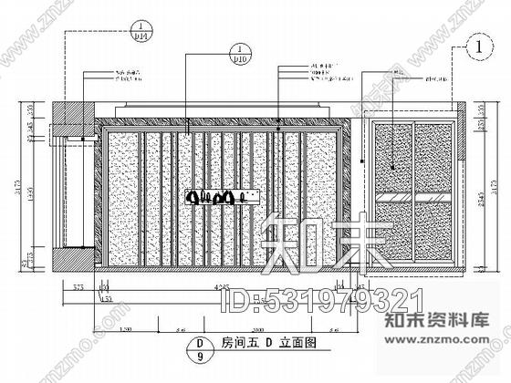 施工图广东原创精品豪宅中欧混搭七居室样板间装修施工图含效果cad施工图下载【ID:531979321】