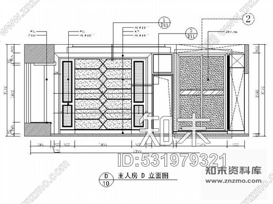 施工图广东原创精品豪宅中欧混搭七居室样板间装修施工图含效果cad施工图下载【ID:531979321】