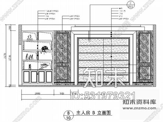 施工图广东原创精品豪宅中欧混搭七居室样板间装修施工图含效果cad施工图下载【ID:531979321】