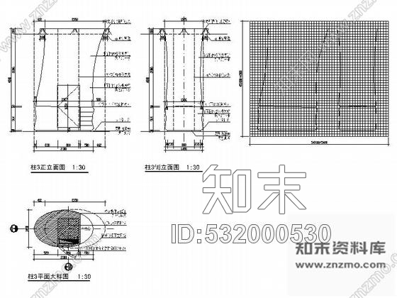 施工图杭州风格迥异现代主题餐厅装修图含效果实景cad施工图下载【ID:532000530】